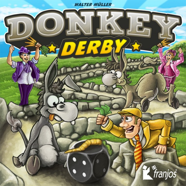 Donkey Derby Karton